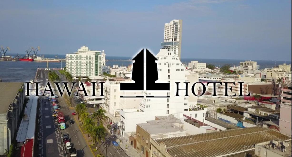 Hawaii Hotel Veracruz Exterior photo